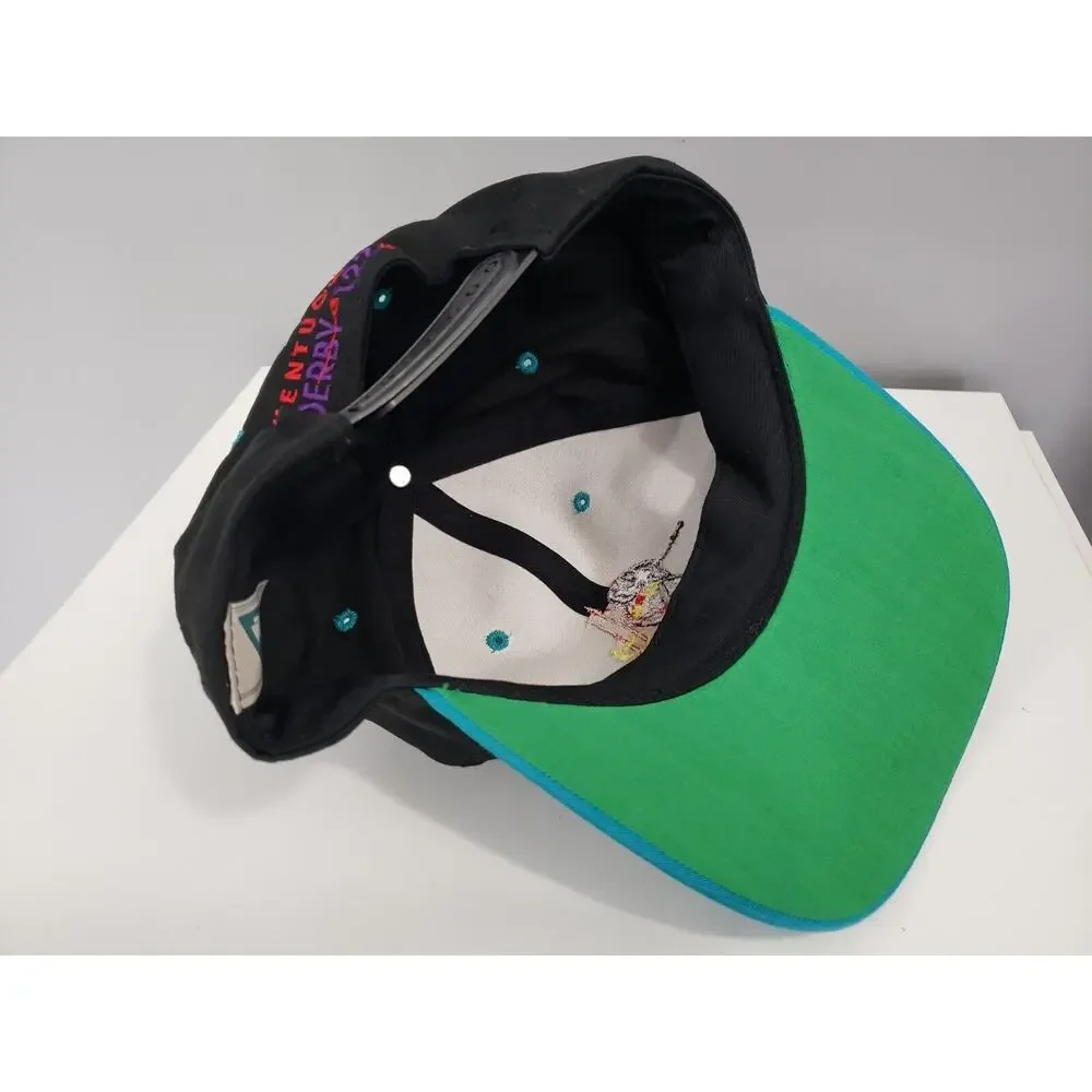 1996 Vintage Kentucky Derby 122nd Hat Snapback‎ Cap Adjustable 6 Panel Retro 90s